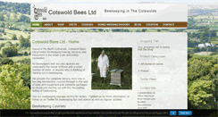 Desktop Screenshot of cotswoldbees.co.uk